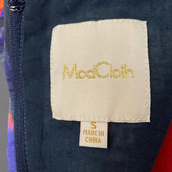 Beautiful ModCloth Starry Sunset Dress - Picture 7 of 11